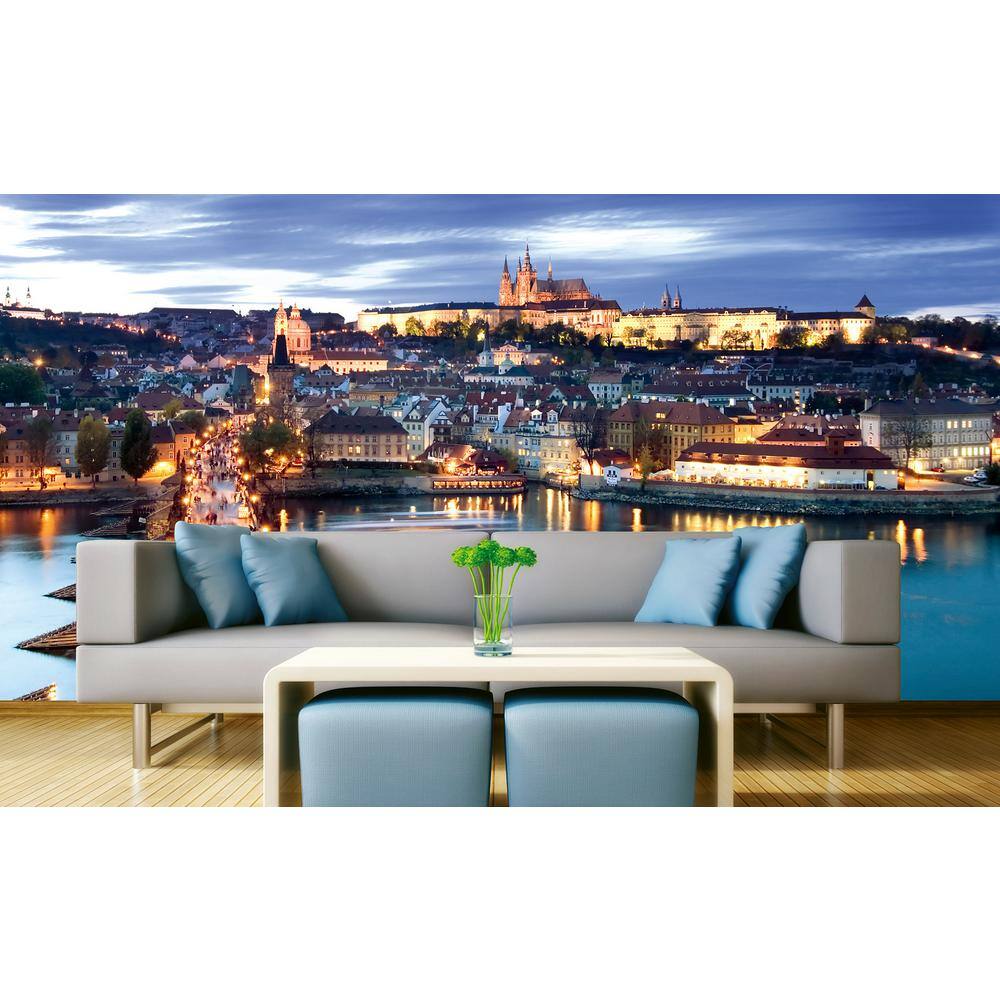 Dimex Prague Cityscapes Wall Mural