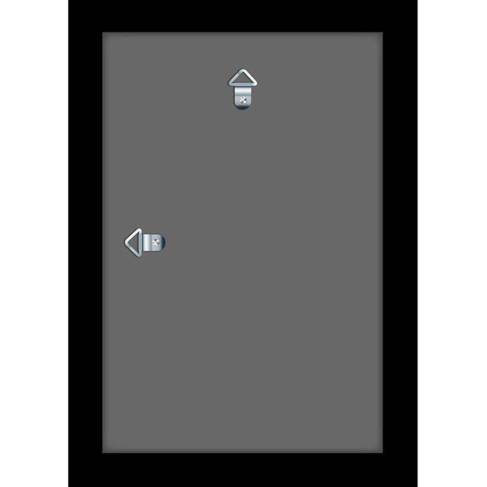 None 8 in. x 10 in. White Gallery Wall Frame Picture Frame (Set of 9)