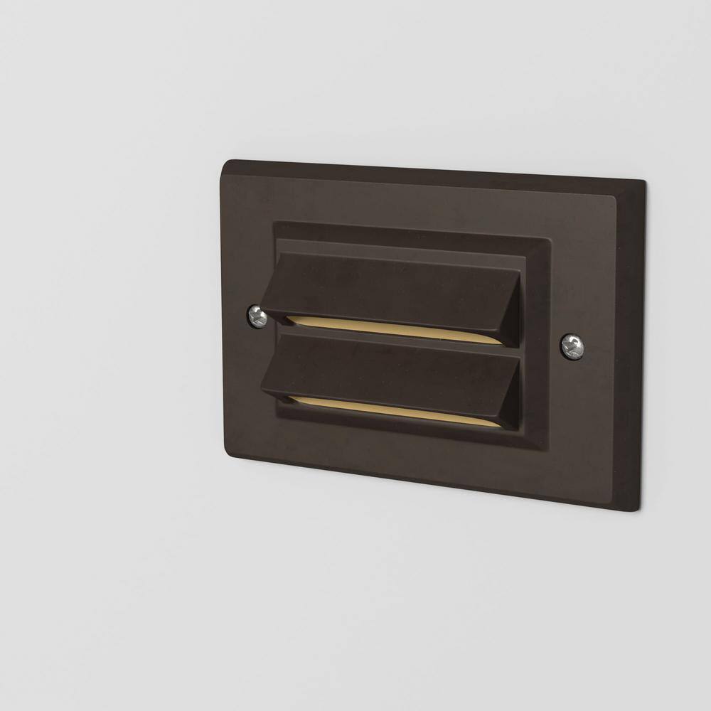 HINKLEY Deck Horizontal Hardwired Bronze Stair Light