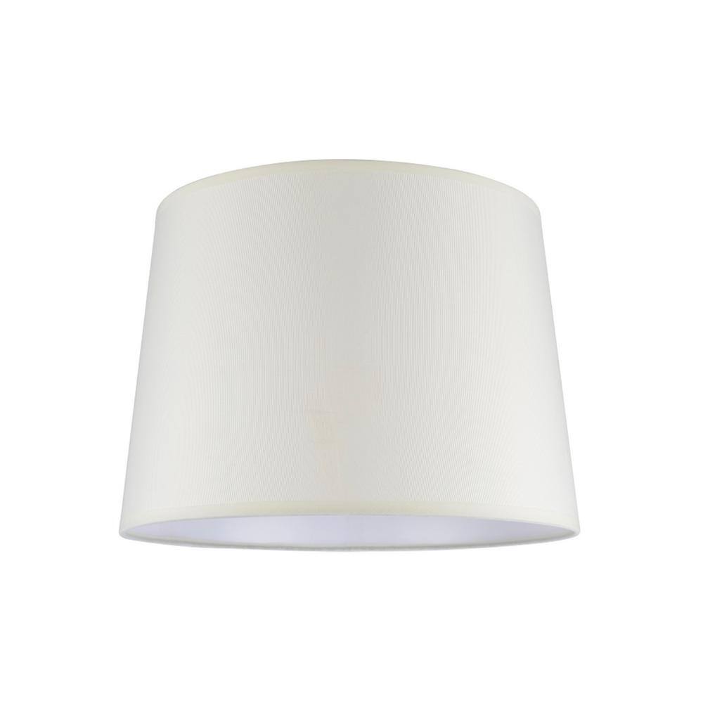 Aspen Creative Corporation 14 in. x 10 in. Creme Hardback Empire Lamp Shade