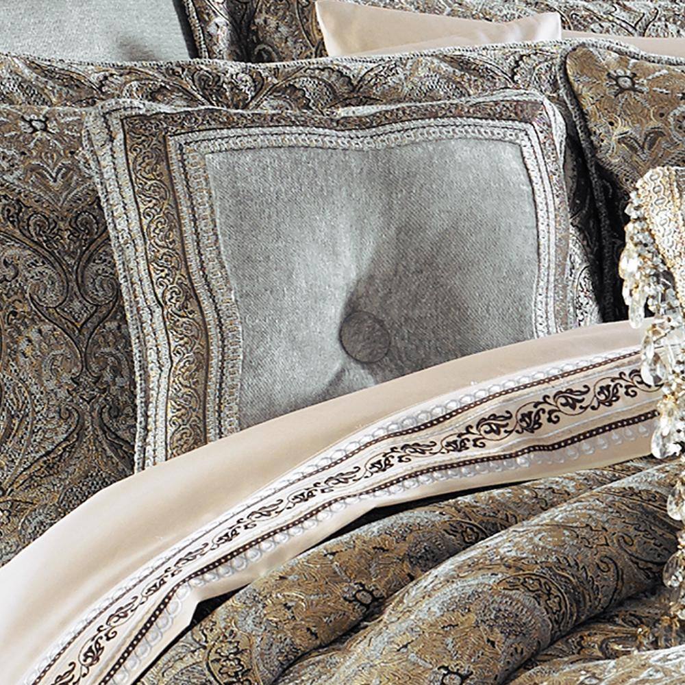 None Paulina Stone Polyester 16x16