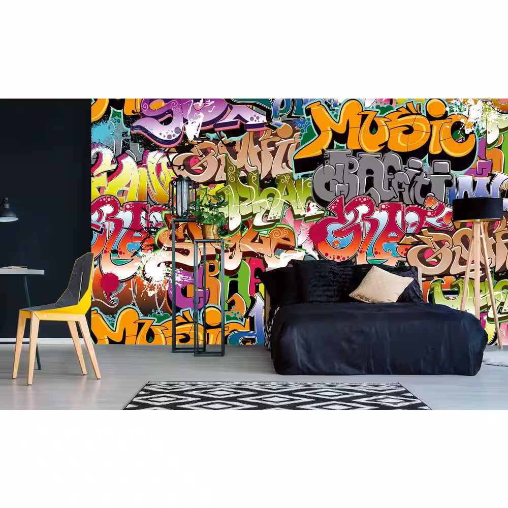 Dimex Graffiti Art Abstract Wall Mural