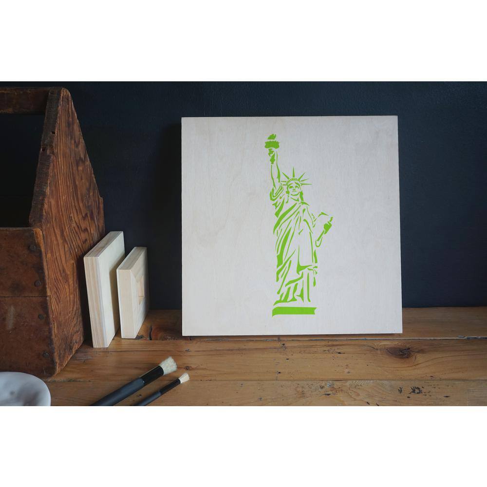 Stencil1 Statue of Liberty Stencil