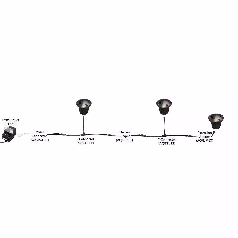 None Bronze Hardwired Weather Resistant Well Light with LED Light Bulb and Tri-Directional Cover