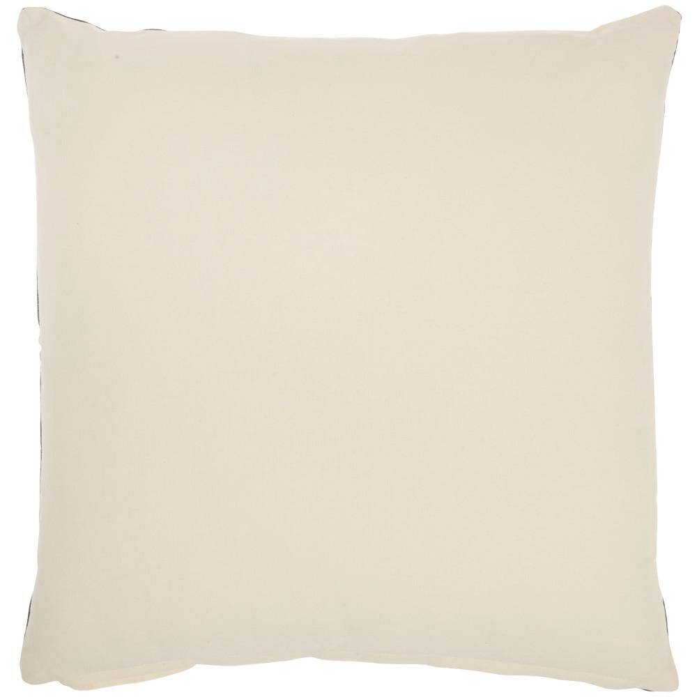 Mina Victory Lifestyles Sage Green 20 in. x 20 in. Throw Pillow