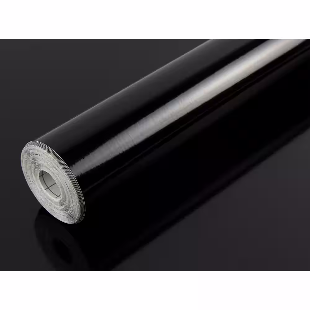 Fablon Black Adhesive Film