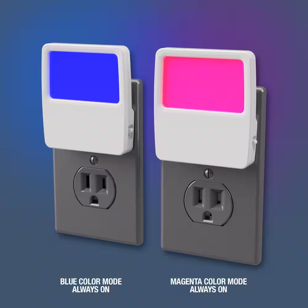 Westek Forever Glo Panel LED Night Light (2-Pack)