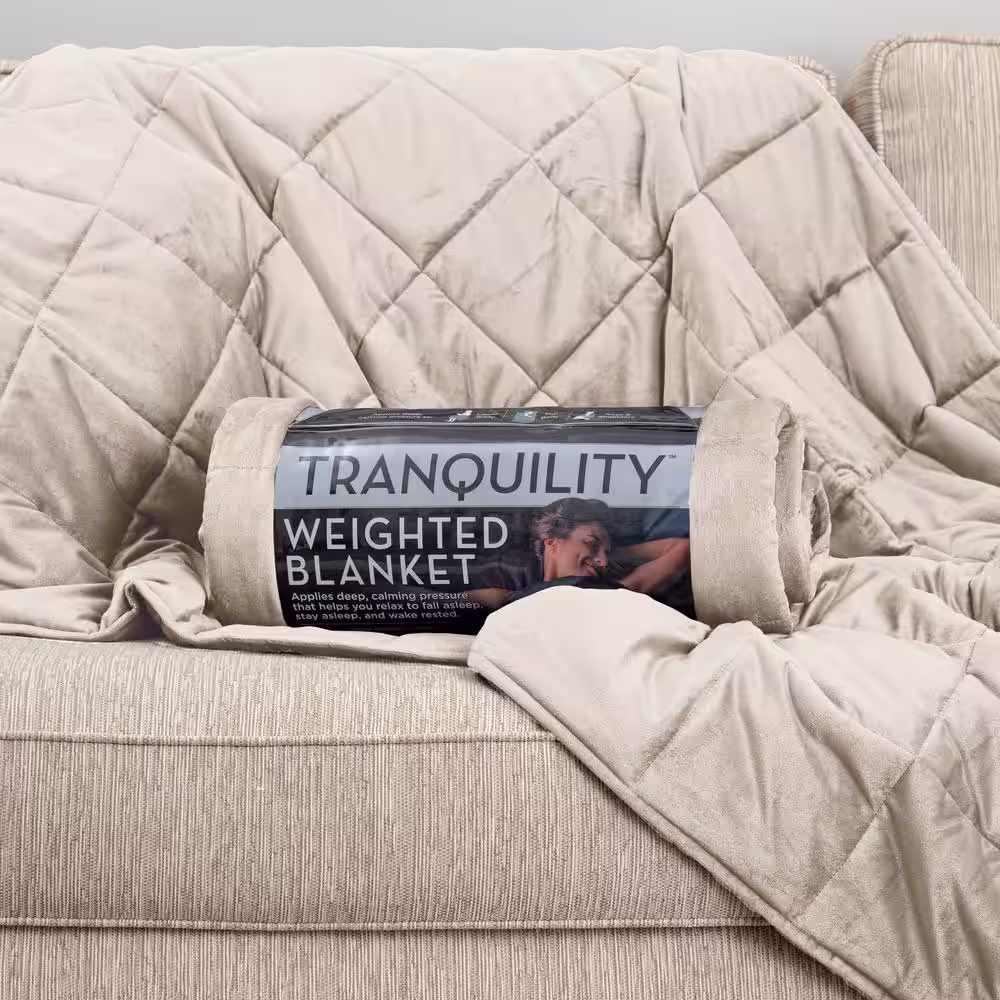 Tranquility Eggnog 18 lb. Weighted Blanket