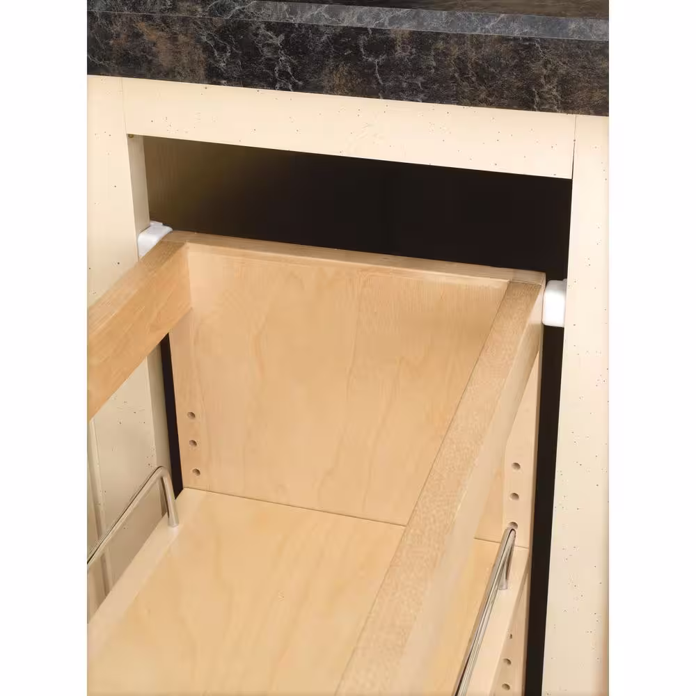 Rev-A-Shelf 8 in. Kitchen Pull Out Cabinet Organizer with Shelves