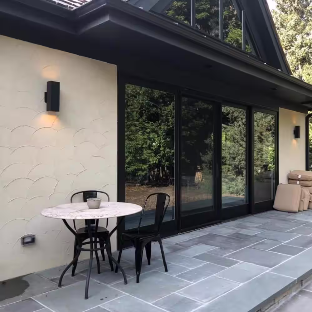 None 10.25 in. 2-Light Matte Black Die-Cast Aluminum Rectangular Hardwired Outdoor Wall Lantern Sconce