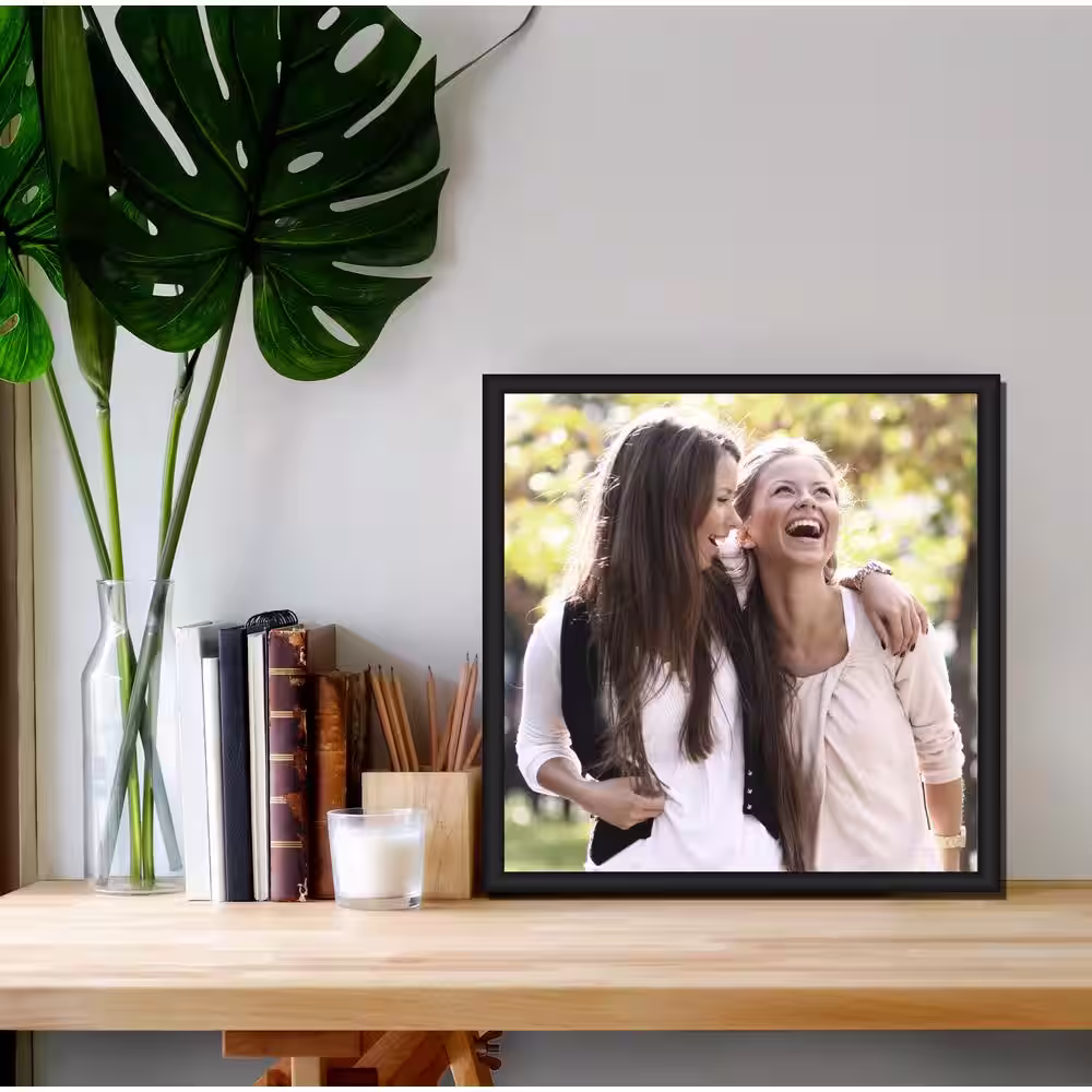 Timeless Frames 12x12 Metal Black