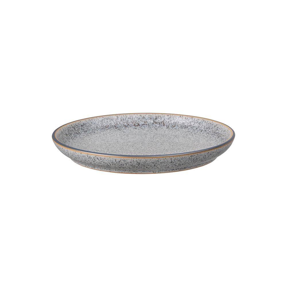 Denby Studio Grey Medium Coupe Plate (Set of 4)