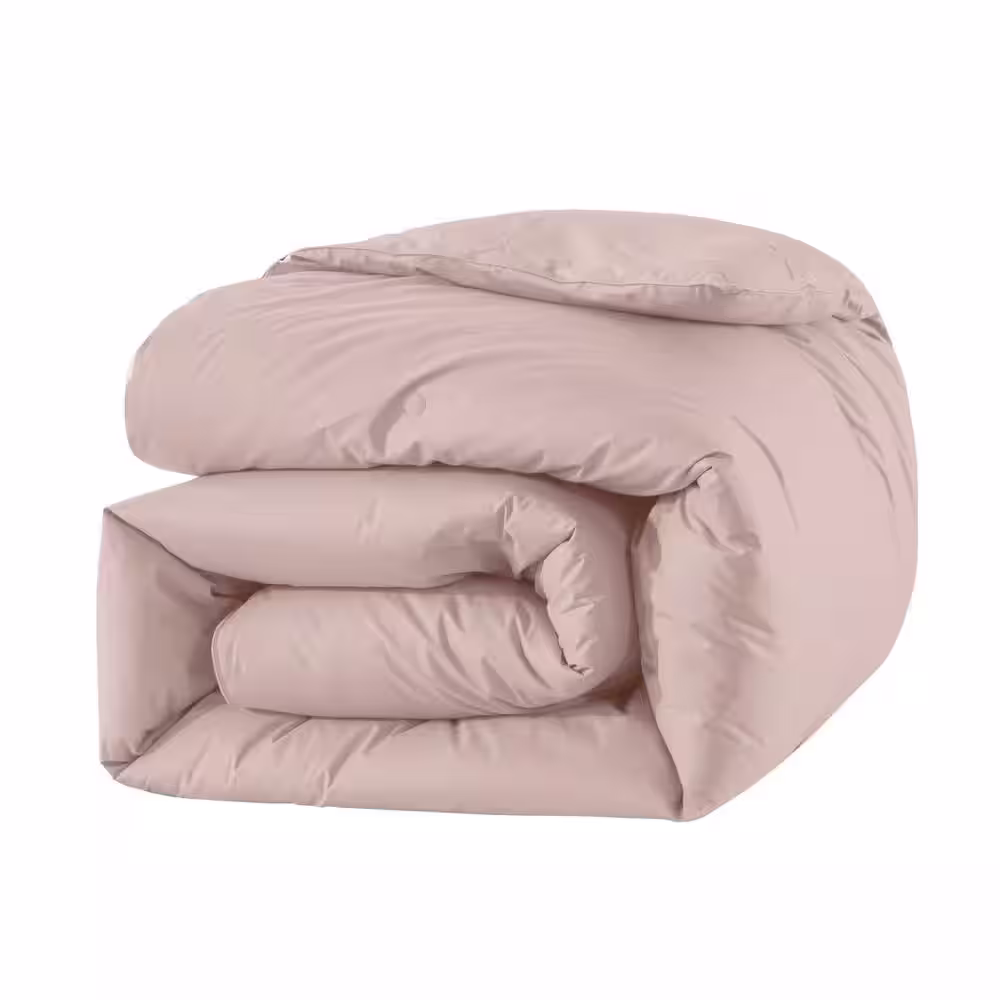 ROYAL VELVET Tufted Down Alternative Year Round Warmth Comforter King White