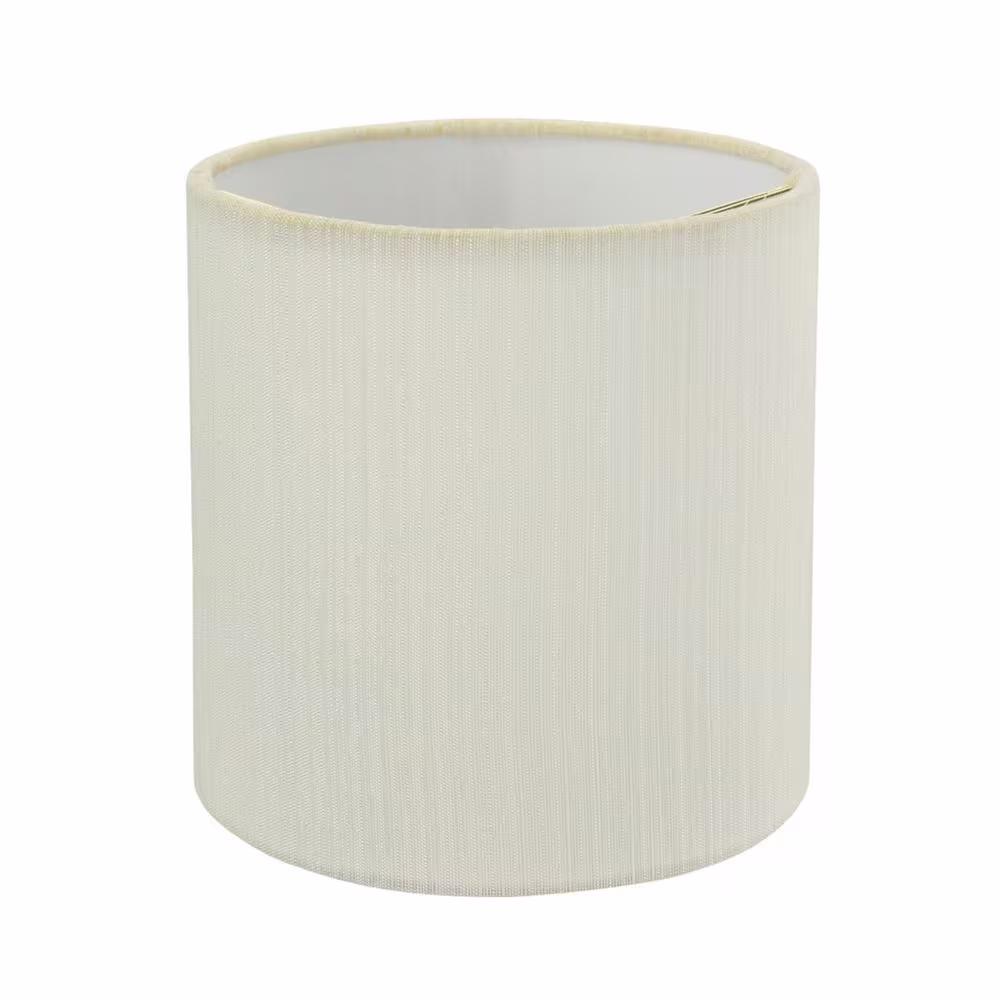 Aspen Creative Corporation 5 in. x 5 in. Eggshell Drum Lamp Shade