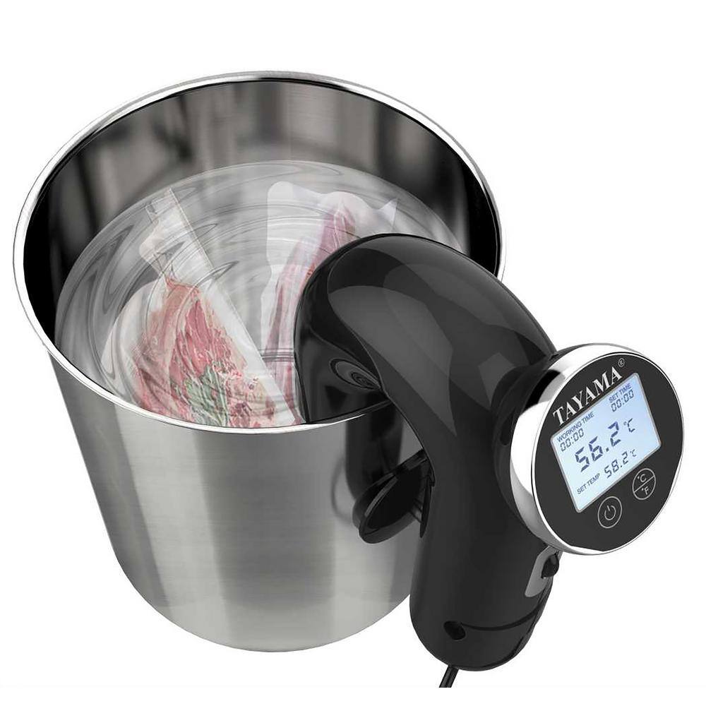 Tayama Black Sous Vide Immersion Cooker