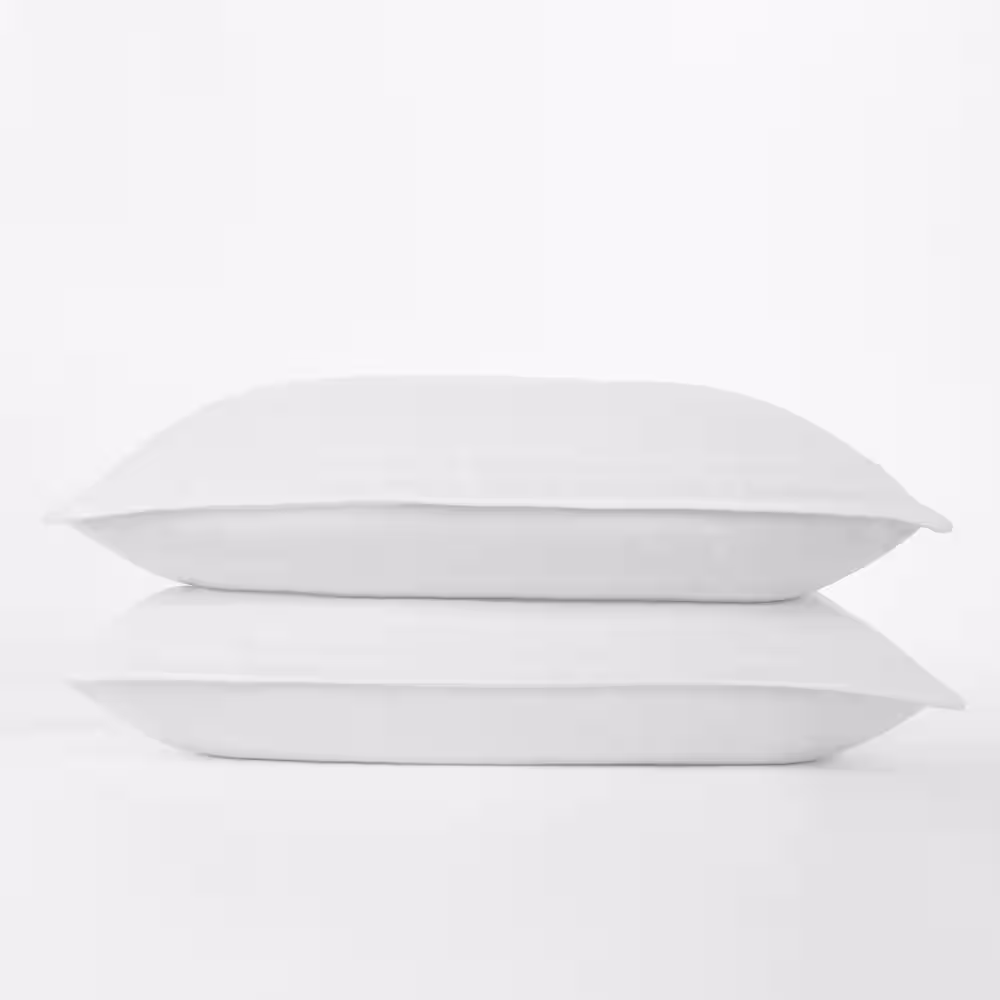 Becky Cameron Plush Down Alternative Gel-Fiber Queen Pillows (2-Pack)