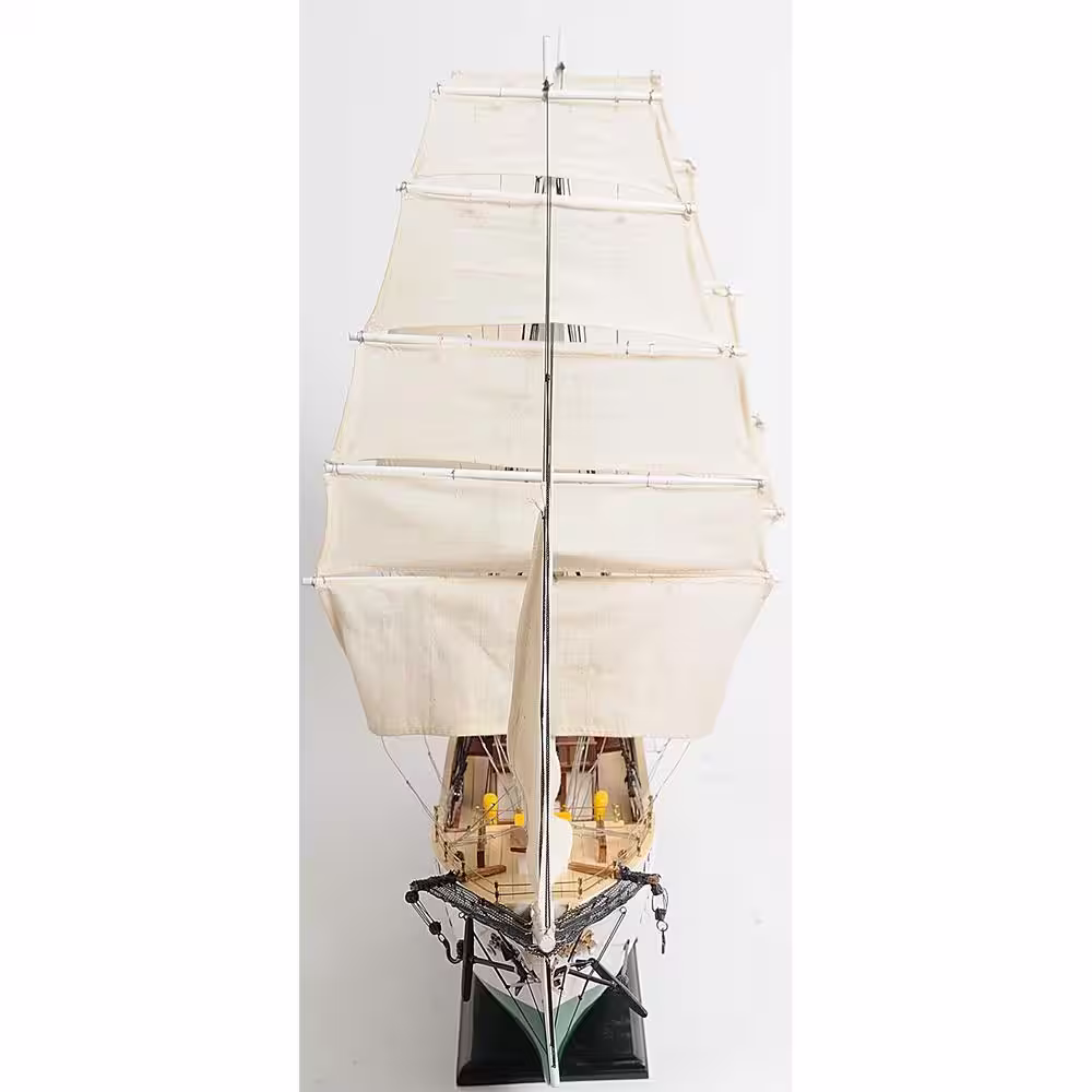 HomeRoots Wooden Danmark Display Ship Model