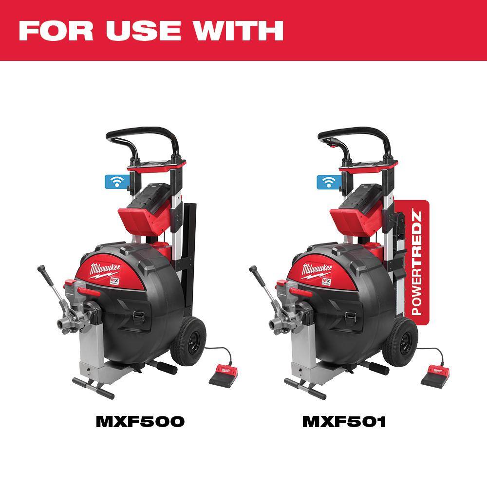 Milwaukee 5/8 in. x 2 ft. Leader Cable