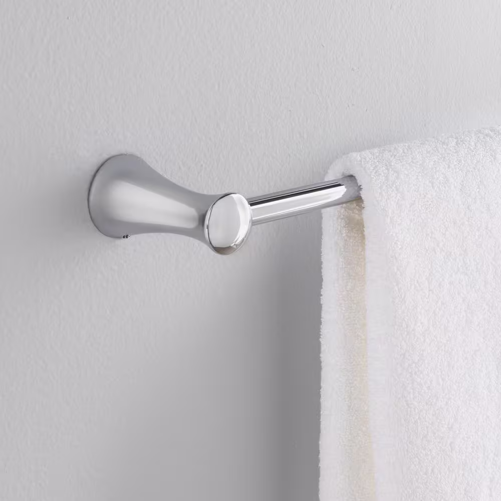 Delta Lahara 24 in. Towel Bar in Chrome