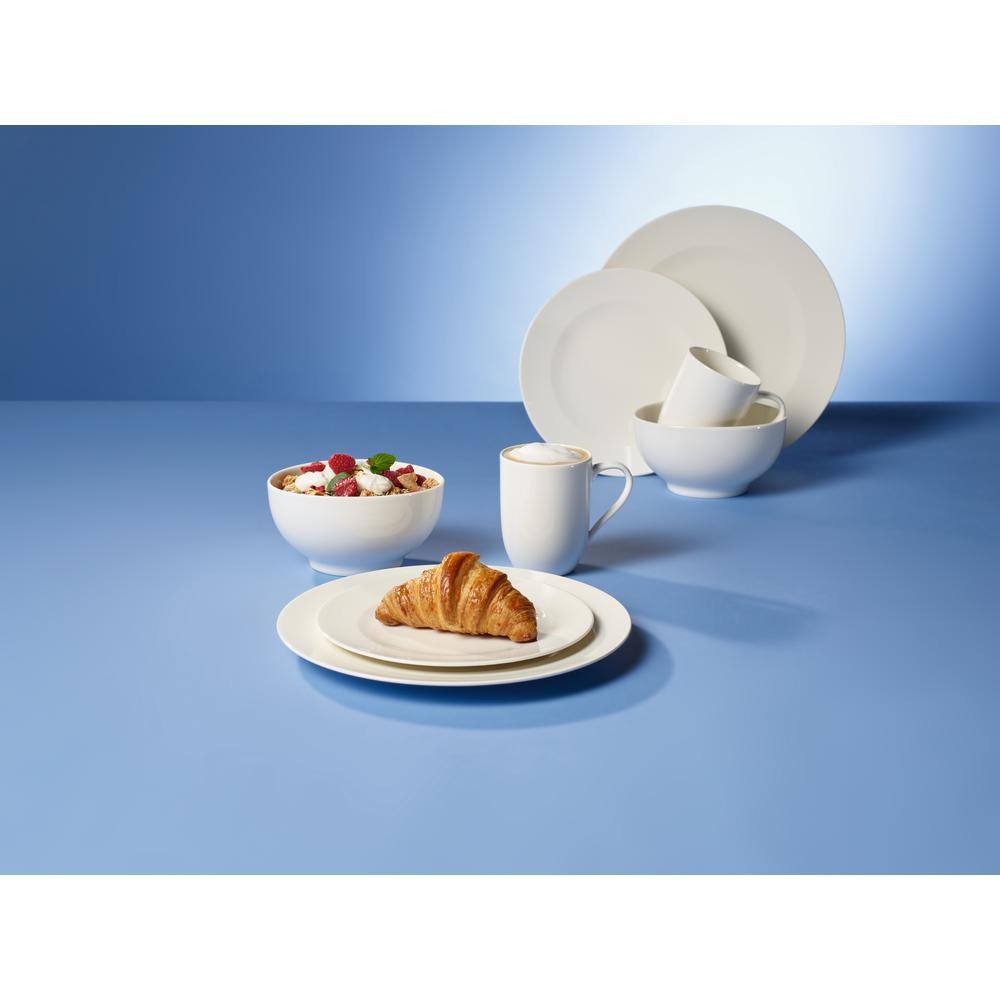 Villeroy & Boch For Me Rimmed Dinner Plate White