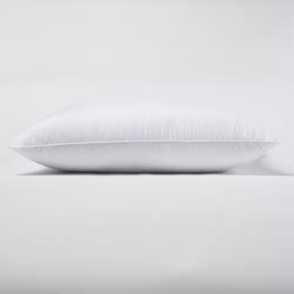 HomeRoots Victoria Firm Down Alternative Queen Pillow (Set of 2)