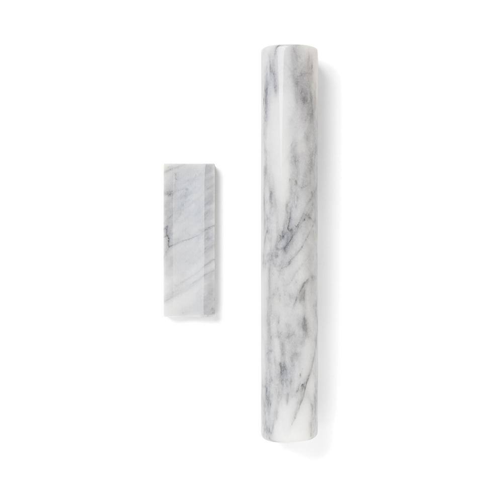 Fox Run White Marble French Rolling Pin