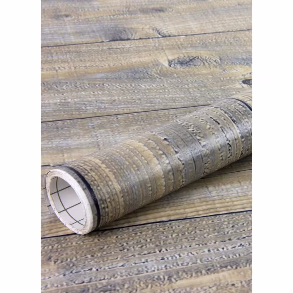 Fablon Old Wood Wall Adhesive Film (Set of 2)
