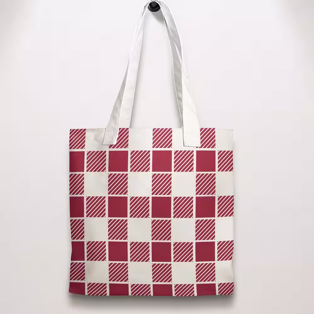 Stencil1 Plaid Medium Repeat Pattern Stencil