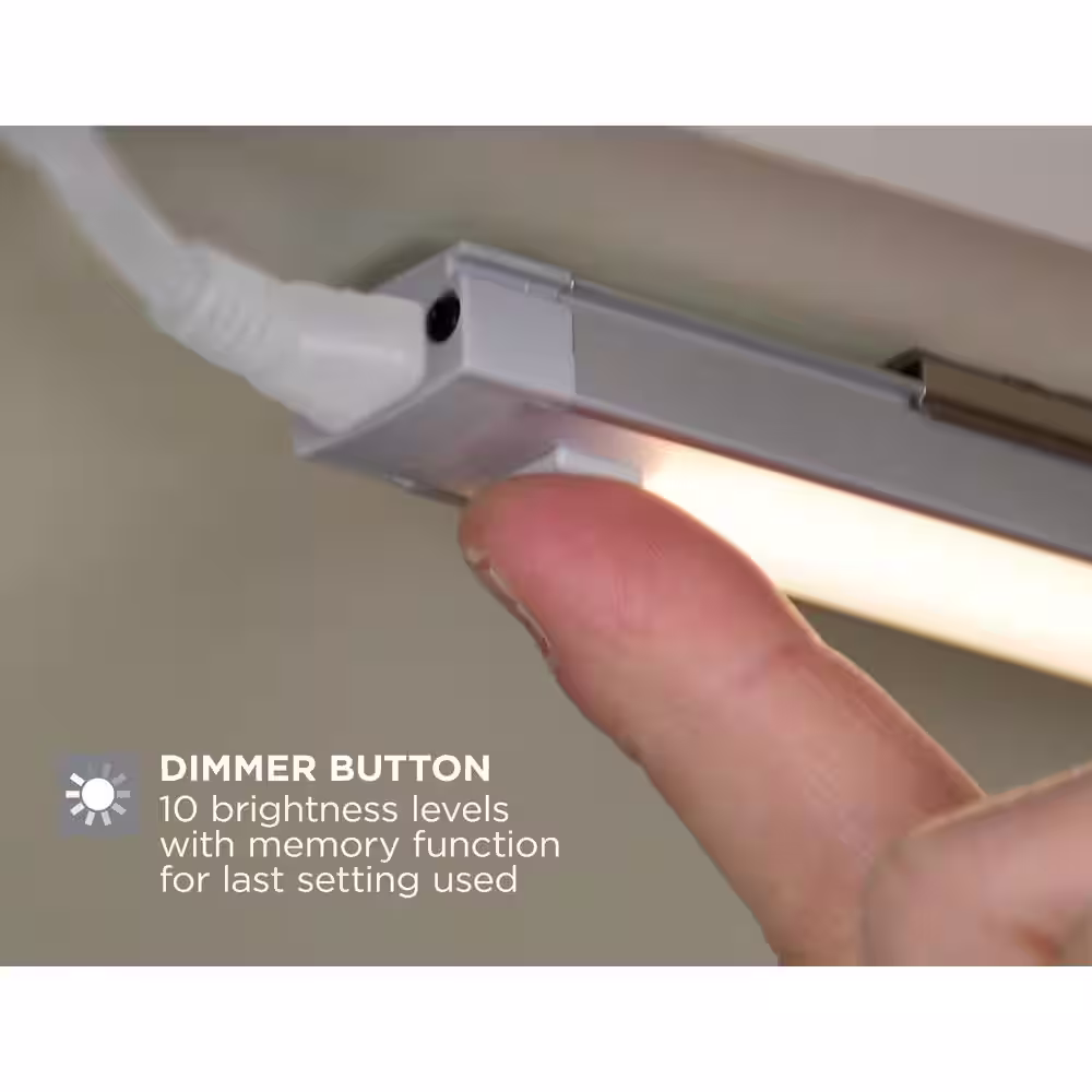 BLACK+DECKER 12 in., LED Under Cabinet Light, 1 Bar Kit