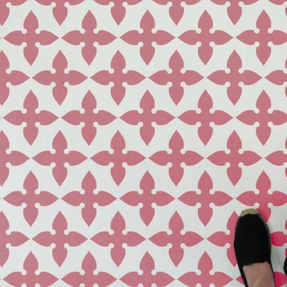 Stencil Ease Toulouse Wall Painting Stencil