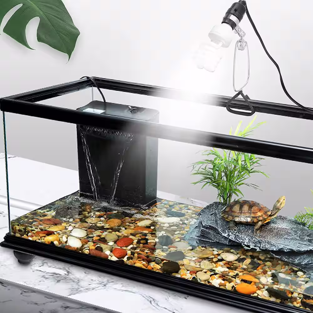 Sunpez 120 Volt 12-Pack âUV LED Clamp Lamp Light for Indoor Plants E26/E27 (No Bulb Included) 6 Feet 18/2 SPT-2 Cord