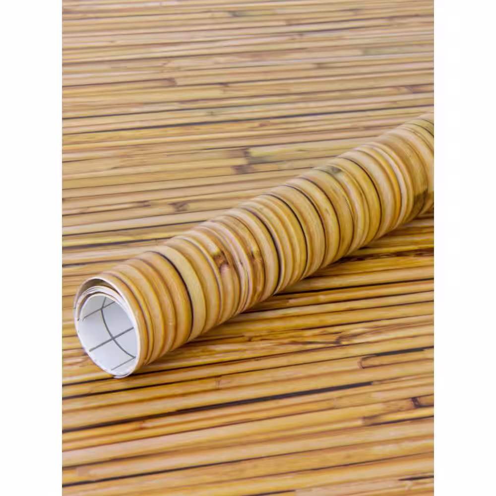 Fablon Bamboo Self Adhesive Film (Set of 2)