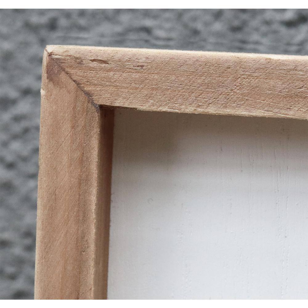 None May Your Journey Always Lead You Home Framed Wood Wall Decorative Sign