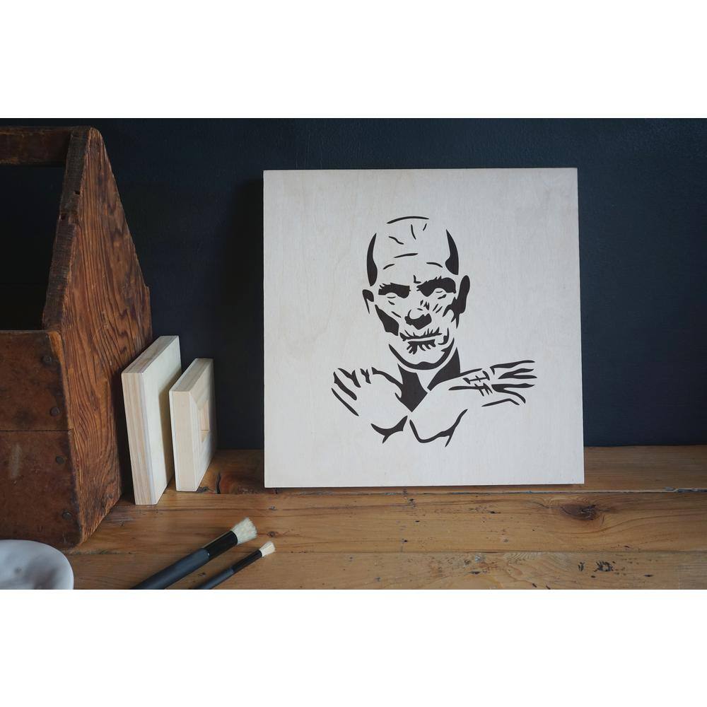 Stencil1 Mummy Stencil