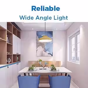 Viribright 60-Watt Equivalent A19 GU24 LED Light Bulb Daylight (6-Pack)