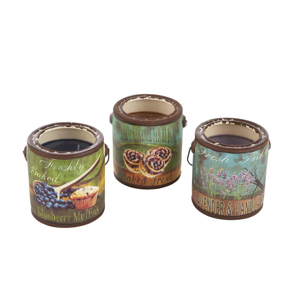 None Farm Fresh Ceramic Candle Praline Caramel