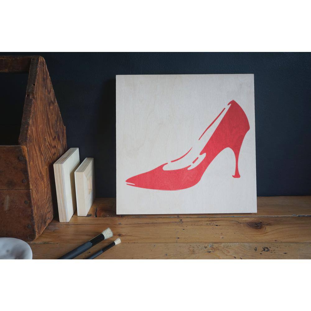 Stencil1 Stiletto Stencil