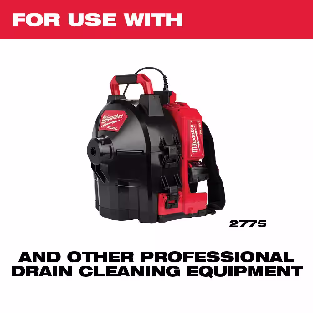 Milwaukee 1/2 in. x 50 ft. Inner Core Coupling Cable with Rustguard