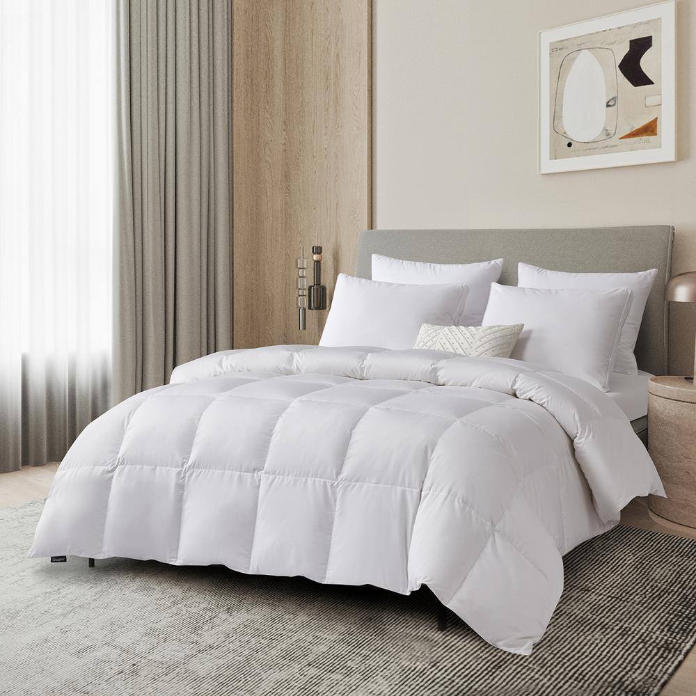 Beautyrest All Seasons Full/Queen Tencel Cotton Blend Down Fiber Filled Comforter