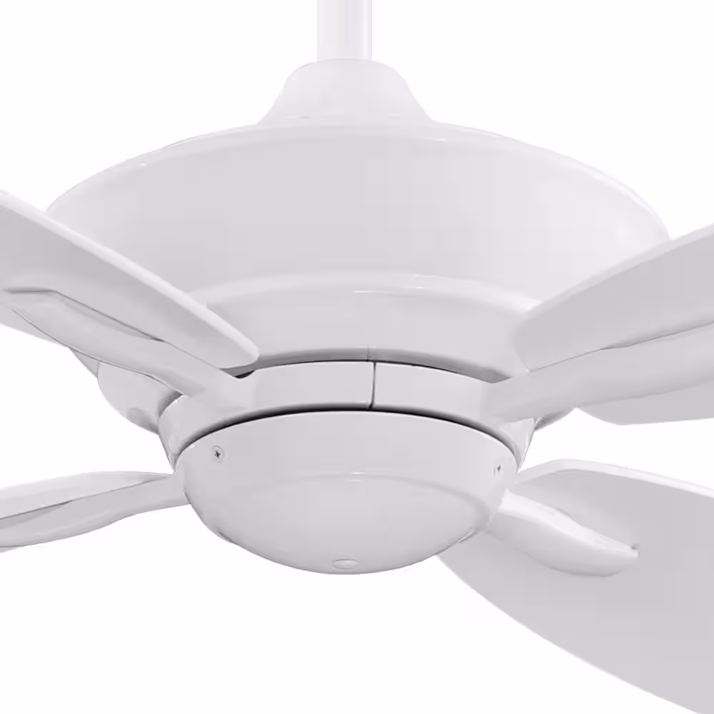 MINKA-AIRE New Era 52 in. Indoor White Ceiling Fan with Remote Control