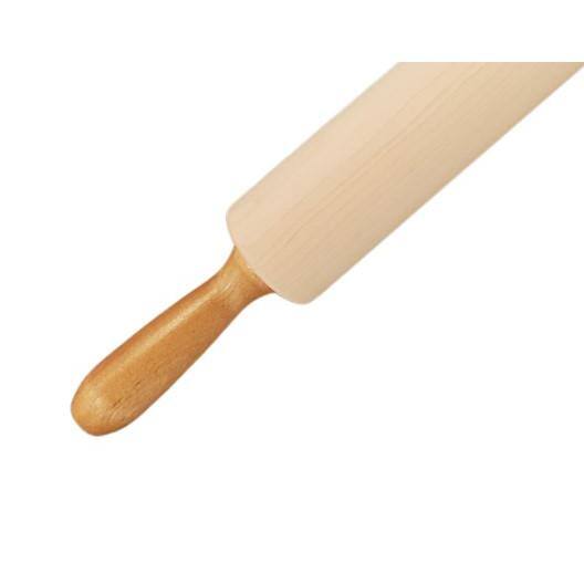 Frieling Classic Rolling Pin, with Handles 2.4 in. Dia x 12 in. L