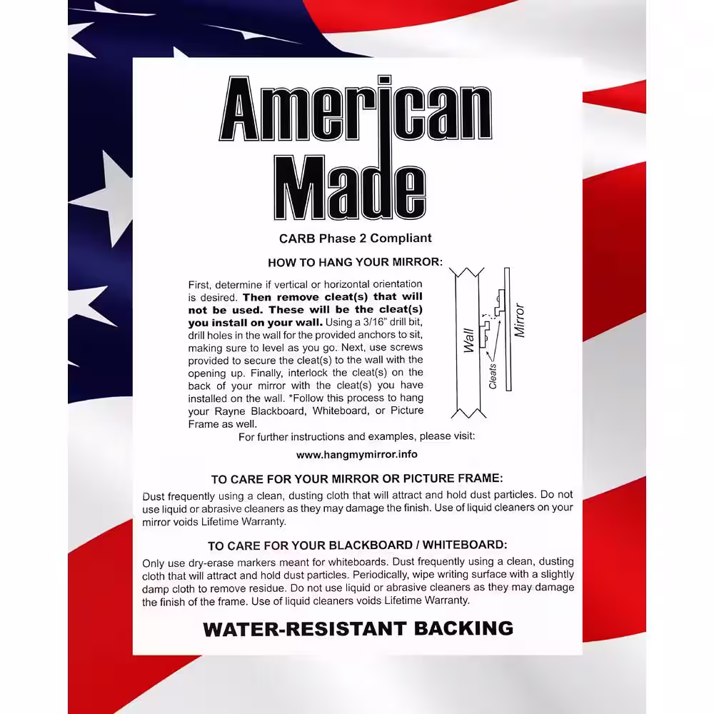 None Oversized Light Walnut Wood Cottage Farmhouse Rustic Mirror (65.5 in. H X 32 in. W)