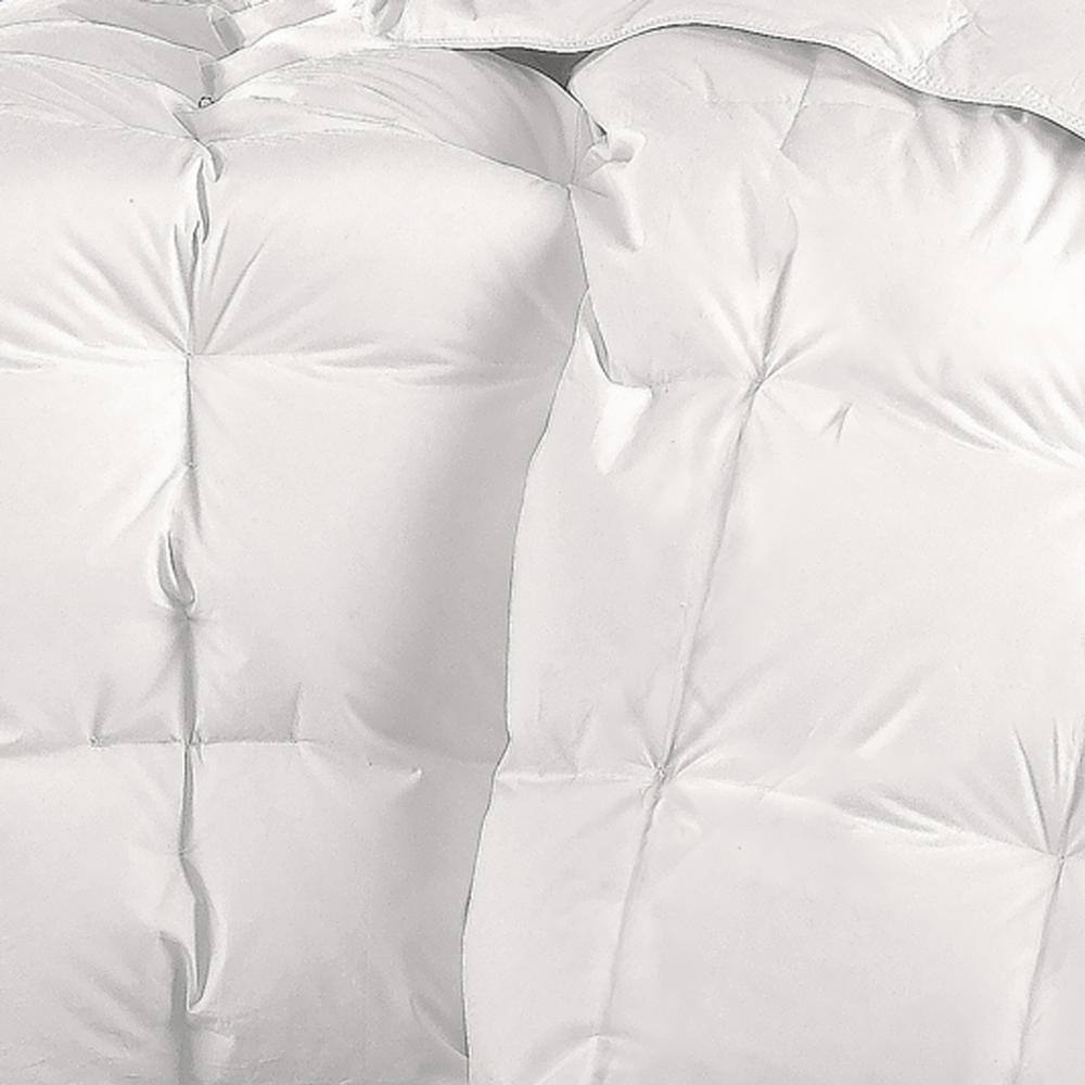 Blue Ridge Light Warmth White Down Comforter