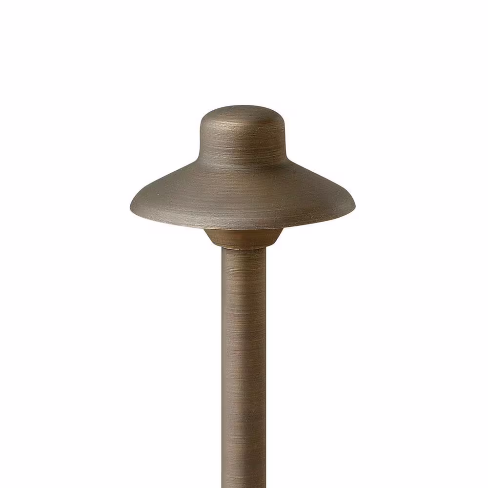 HINKLEY Hardy Island Low Voltage Matte Bronze LED Path Light