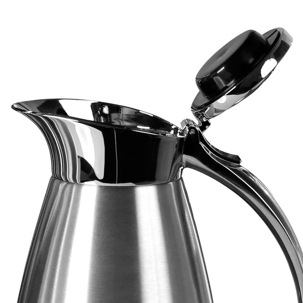 Frieling Elina 2.5 Cups S/S Insulated Server, Brushed/Polished Finish, 20 fl. oz .Coffee Carafe