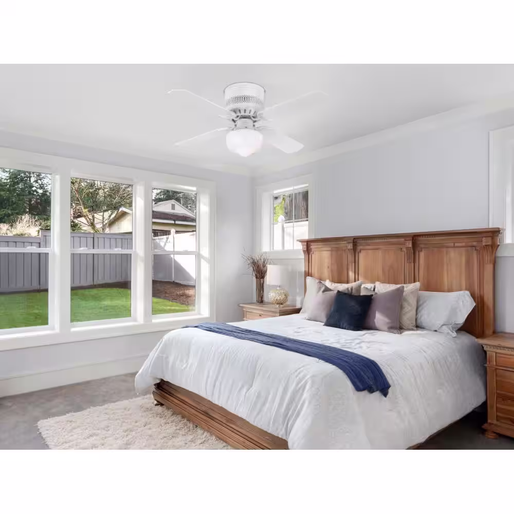 Westinghouse Casanova Supreme 42 in. LED White Ceiling Fan with Light Kit