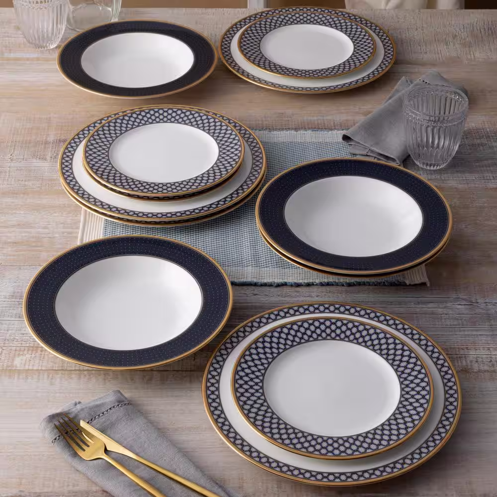 Noritake Blueshire 12-Piece Set, (Service For 4)