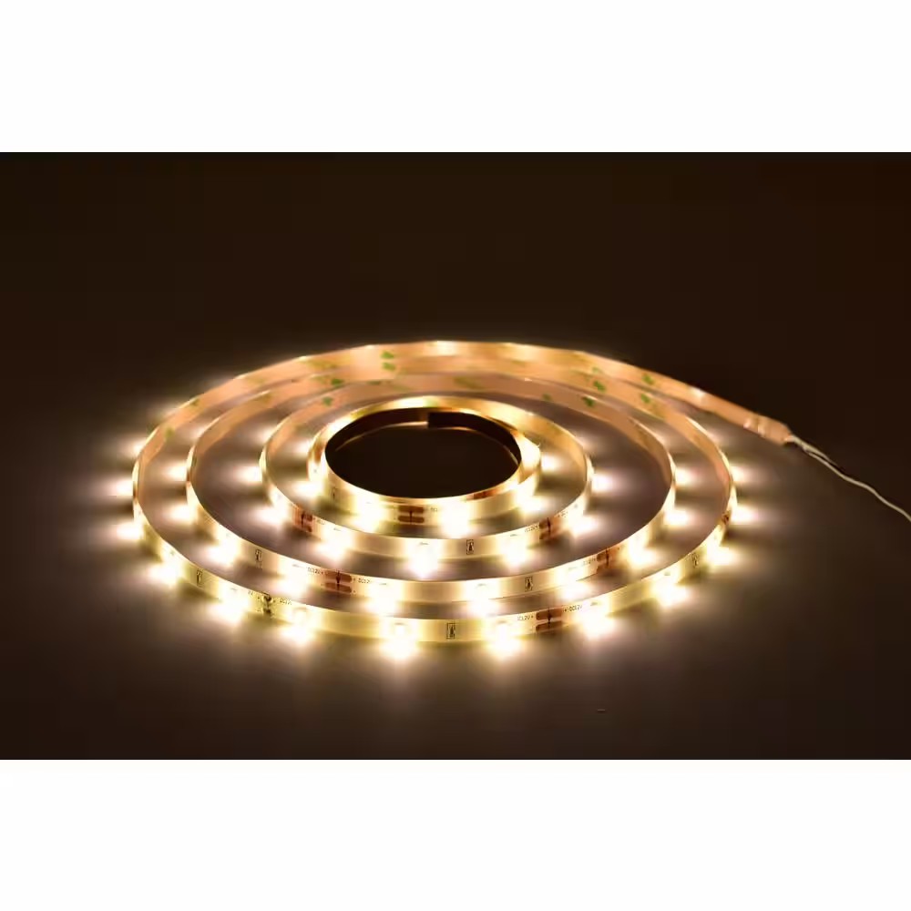 EcoSmart 8 ft. Neutral White Indoor LED Strip Light