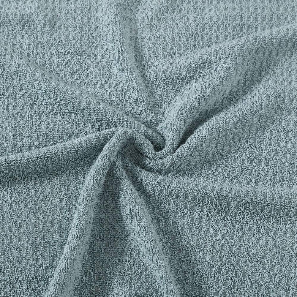 Tommy Bahama Northern Pacific 2-Piece Blue Cotton Bath Towel Set