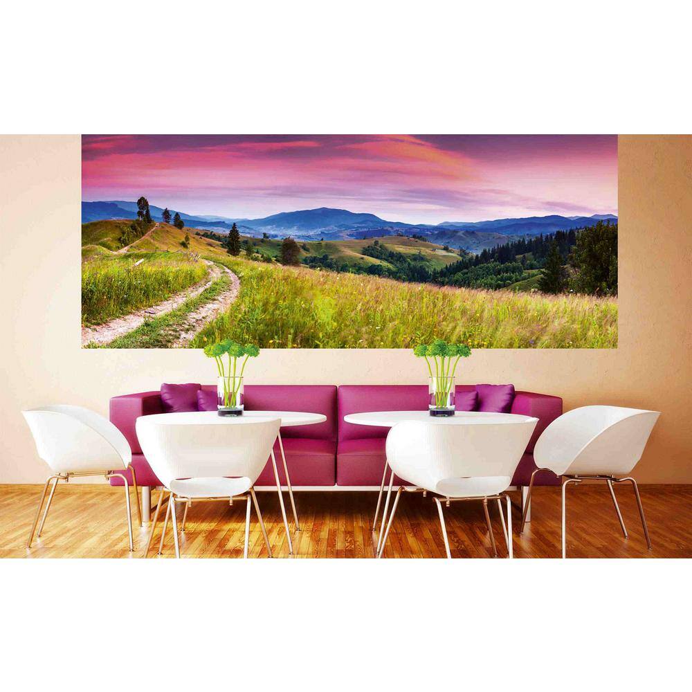 Dimex Blooming Hills Landscapes Wall Mural